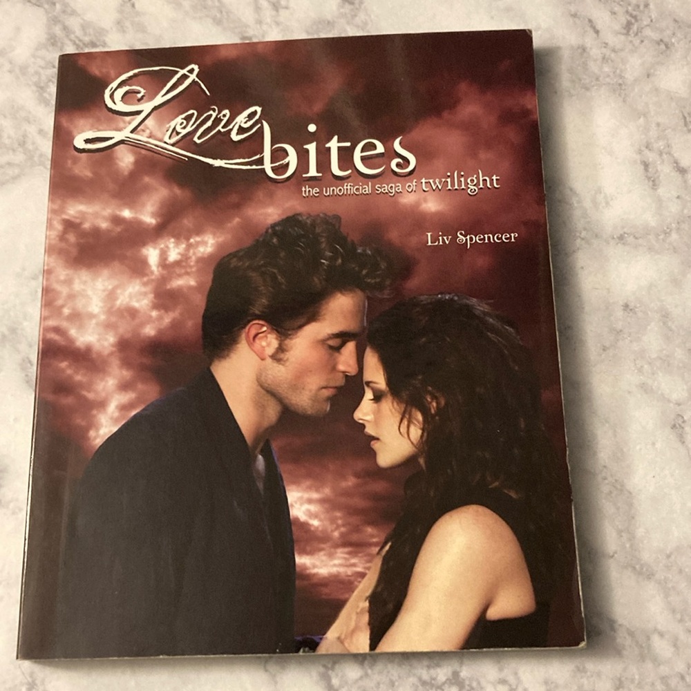 Twilight Love Bites Book